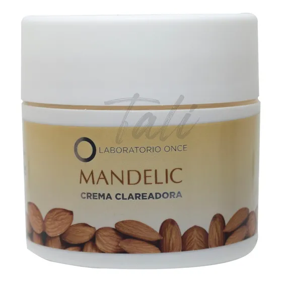 Crema Clareadora Mandelico Kojico Uva 50gr Laboratorio Once