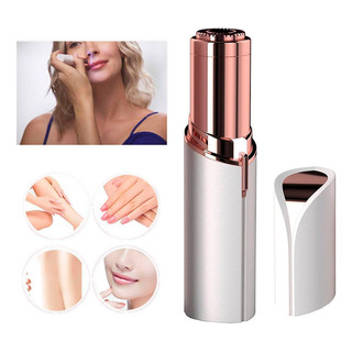 Depiladora Facial Batom Portatil Indolor Para Rosto Depiladora Facial Batom Portatil Indolor Para Rosto