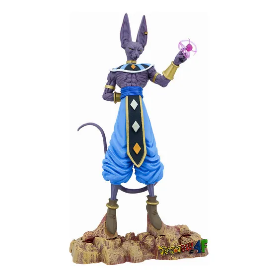Figura De Acción Beerus 30 Cm Dragon Ball Super