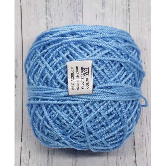 Hilo Macramé Acrílico De 2 Mm De Grosor, 1 Ovillo X 50gr 