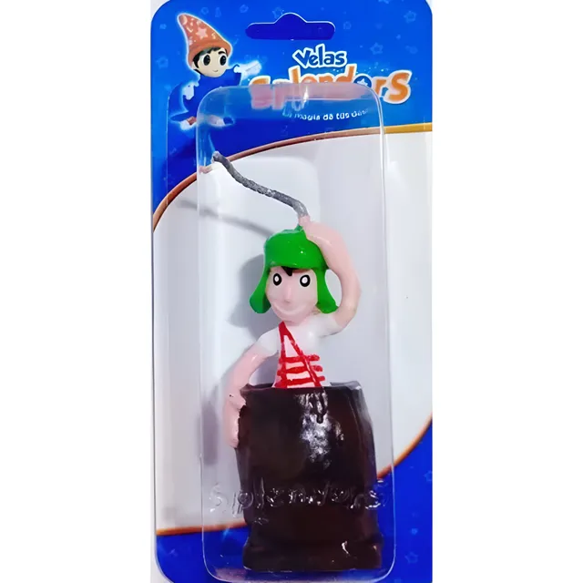 Vela De Chavo Del Ocho Para Cumpleaños