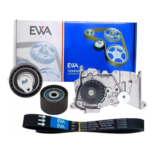 Kit Distribucion Renault Sandero   K4m 1.6 16v Y Bomba Agua 