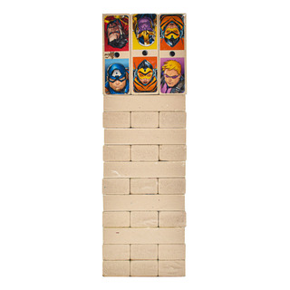 Marvel Avengers Torre De Madera 3 En 1 Novelty Cd Marvel Avengers Torre De Madera 3 En 1 Novelty Cd