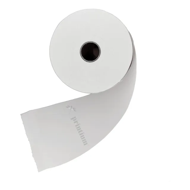 Rollo Papel Termico 76x70 Mm Paquete Con 10 Rollos