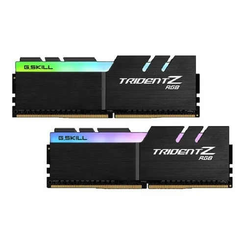 Memoria RAM Trident Z RGB gamer 64GB 2 G.Skill F4-3200C16D-64GTZR