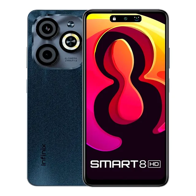 Celular Infinix Smart 8 64+3gb 4g Lte 13mp 