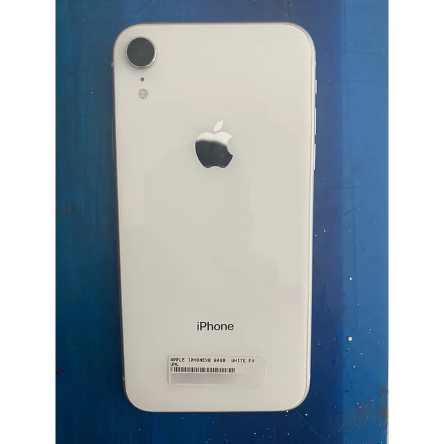 Apple iPhone XR 64 Gb - Blanco - Usado