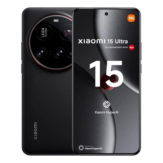 Xiaomi 15 Ultra Dual Sim 512 Gb Negro 16 Gb Ram Negro