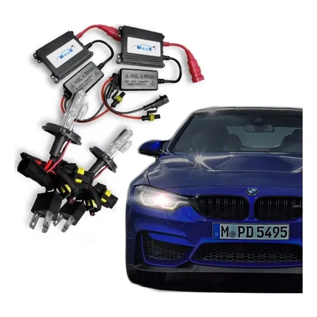 Kit De Luces Hid (8.000k) H1 H3 H7 H11 9005 9006 880 881 35w