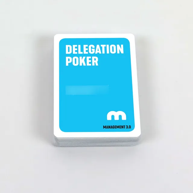 Tarjetas Delegation Poker En Español
