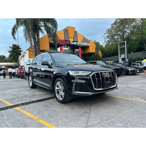 Audi Q7 3.0 Tfsi 55 Tfsi S Line Quattro 333hp At