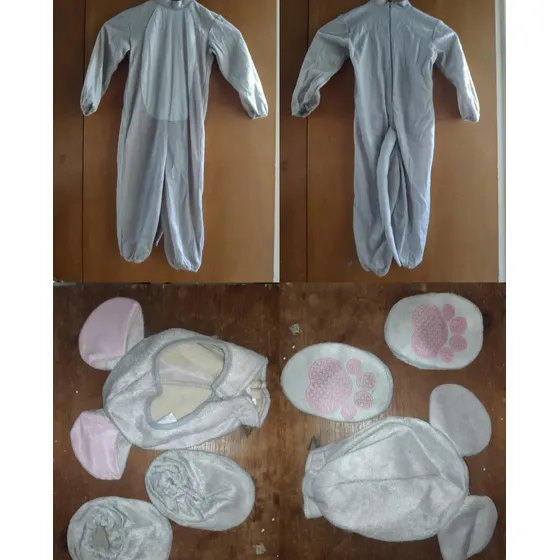 Disfraz / Pijama De Ratón