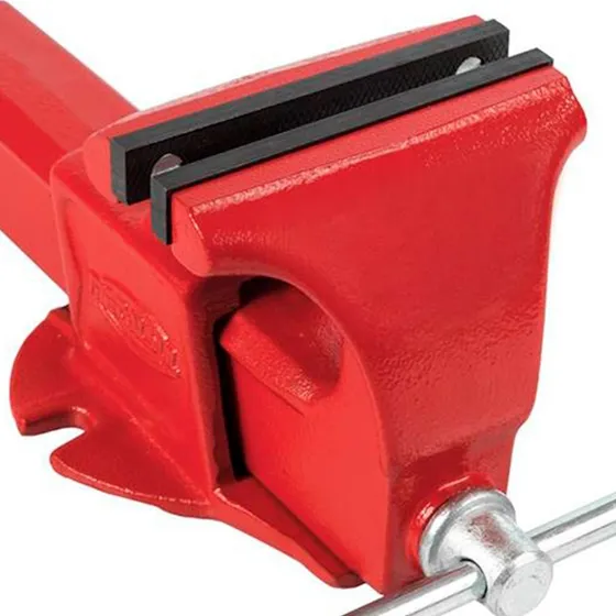 Metalsul TBP061 torno morsa bancada n6 mordente trocável