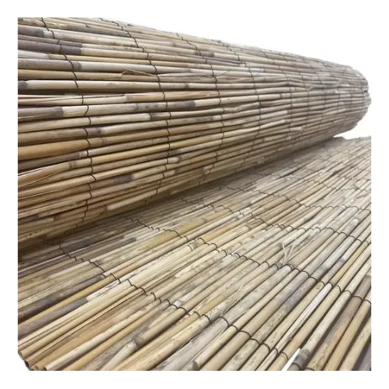 Esteira De Bambu Natural | 5m X 1m Cortina Decoração Tenda