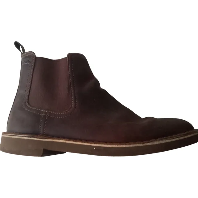 Botines Clarks Hombre Adulto Resistentes Al Agua Tc98