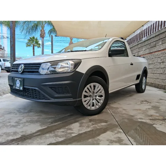 Volkswagen Saveiro 2p Robust L4/1.6 Man A/a