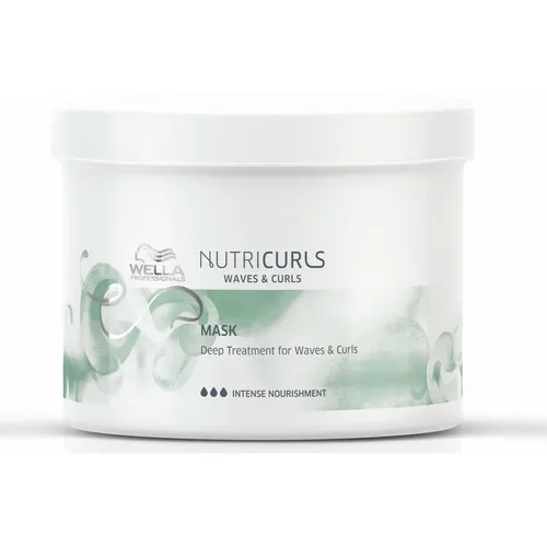 Mascara Wella Nutricurls 500 Ml