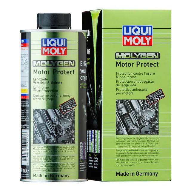 Aditivo Antidegaste Aceite Motor Protect Molygen Liqui Moly