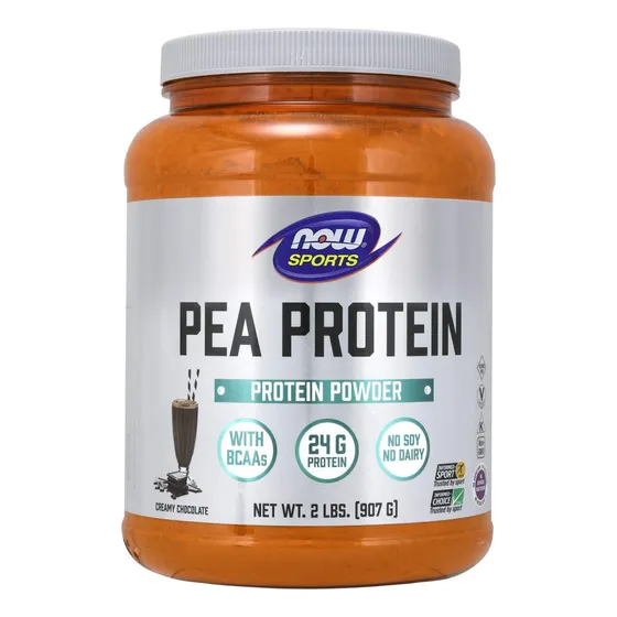 Proteína En Polvo Now Foods Sports Nutrition, Guisante, 24 G