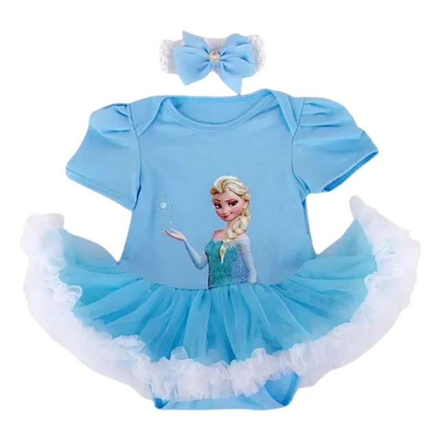 Body Bebe Mameluco Frozen Batman Ana Bebe Vestido Tutu Niña