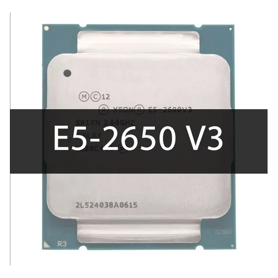 Processador Intel Xeon E5-2650 V3 BX80644E52650V3 de 10 núcleos e 3GHz de frequência
