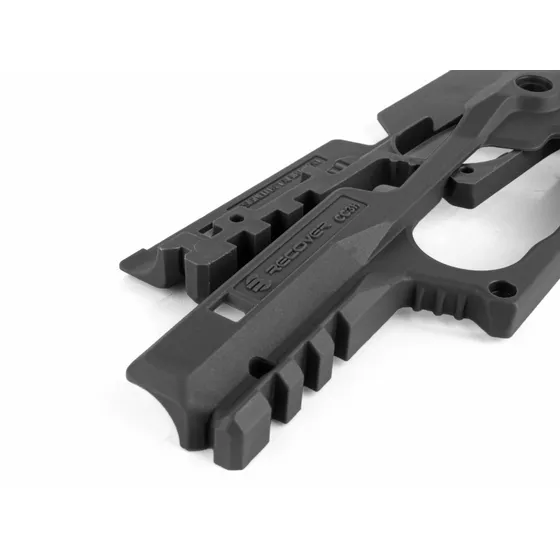 Recover Cachas Con Riel Colt Para 1911 Negro Negra