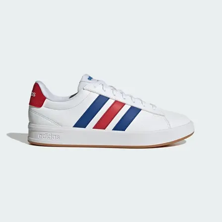 Tênis Masculino Grand Court 3.0 adidas Ftwwht/royblu/betsca Lisa 39 Br