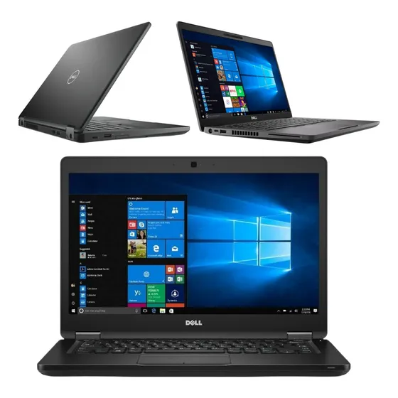 Notebook I5 Ssd 256gb Mem 8gb Com Hdmi Vga Usb 3.0 Usb C 14 