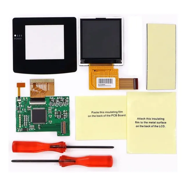Kit De Reemplazo Pantalla Lcd Retroiluminada Gameboy Color