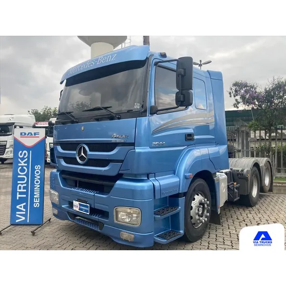 Mbenz Axor 2544 Ls Teto Baixo 6x2 2020/2021