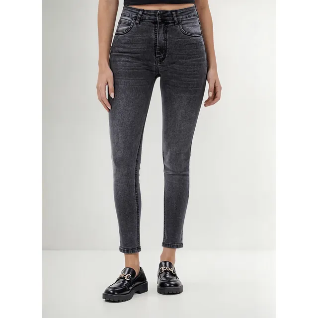 Pantalon Chupin Elastizado De Mujer
