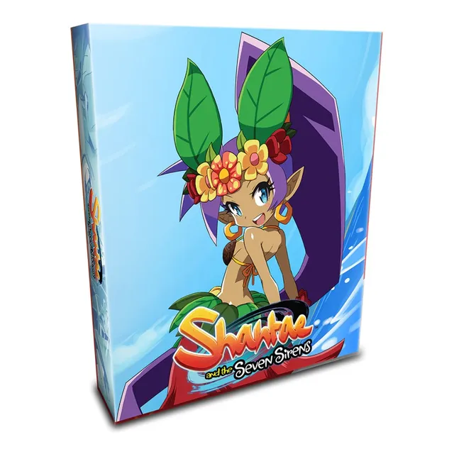 Juego Shantae And The Seven Sirens Limited Run
