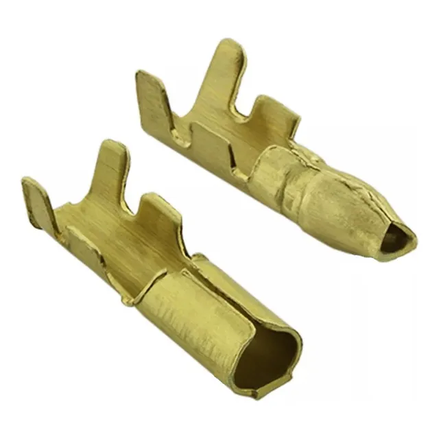 Kit 200 Terminais Macho E Fêmea P Moto Fio Até 4mm