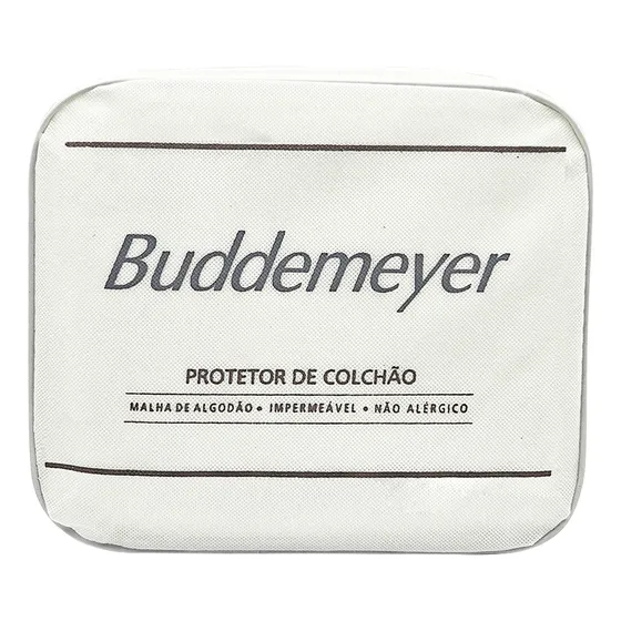 Protetor Colchão Queen Buddemeyer Impermeável Macio