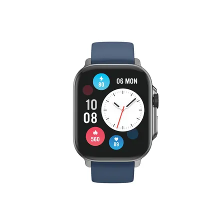Reloj Smartwatch Lhotse Connect S03 42mm Blue Azul Azul