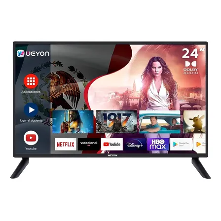 Smart Tv 24 Led Hd Weyon Android 14 Tv Hdmi Usb Wifi 100/240v