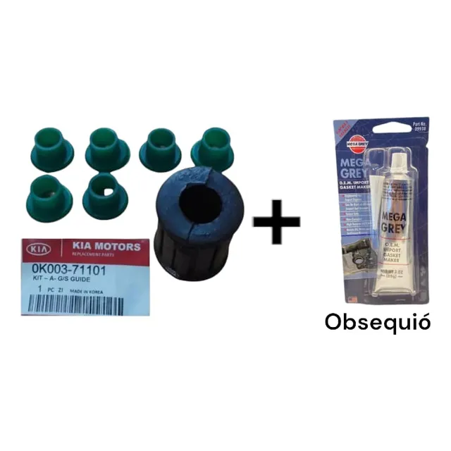 Kit Varillaje Kia Rio 1.3-1.5/festiva/turpial