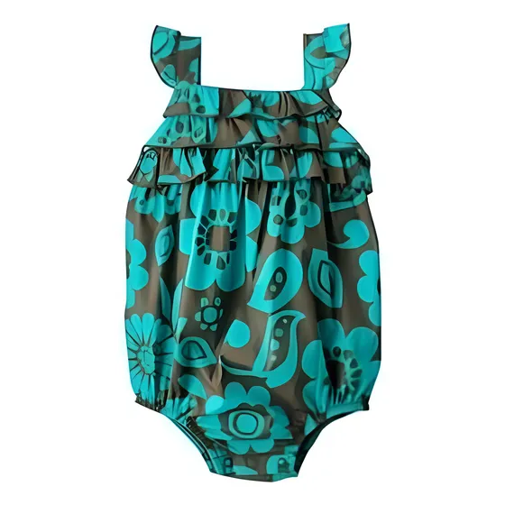 Carters Set Romper/braga  Niña 18meses Oferta