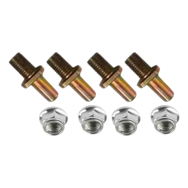 Kit 4 Prisioneiro Parafuso Com Porca Da Coroa Cg 125 Titan