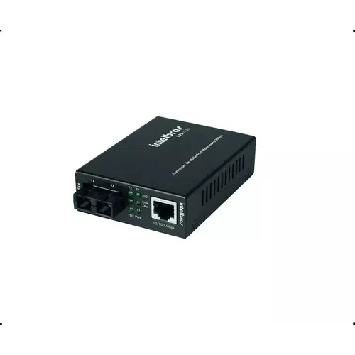 Conversor De Midia Fast Mono 20km Kfs1120 Intelbras