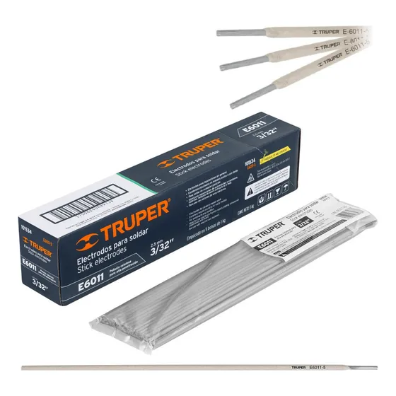 Electrodo 6011 De 3/32 , 5 Kg Truper