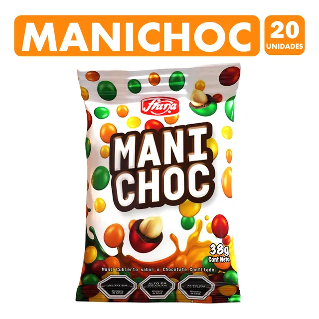 Manichoc - Golosina Especial Para Colación (pack Con 20 Un)