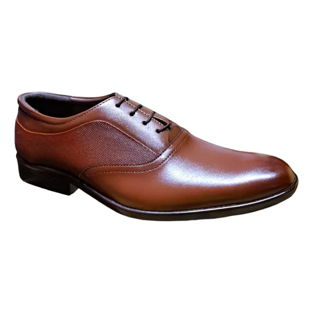 Zapatos De Vestir Para Hombre Marrón