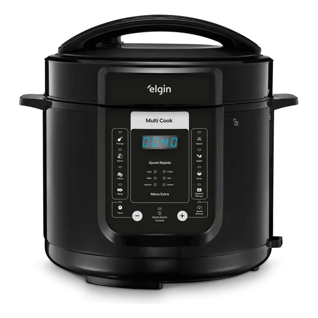Panela De Pressão Elétrica Digital 5l Multi Cook Elgin