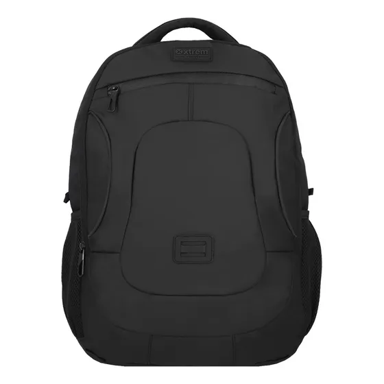 Mochila Xtrem Gamma 5xt Azul 35l Color Negro Diseño De La Tela Liso