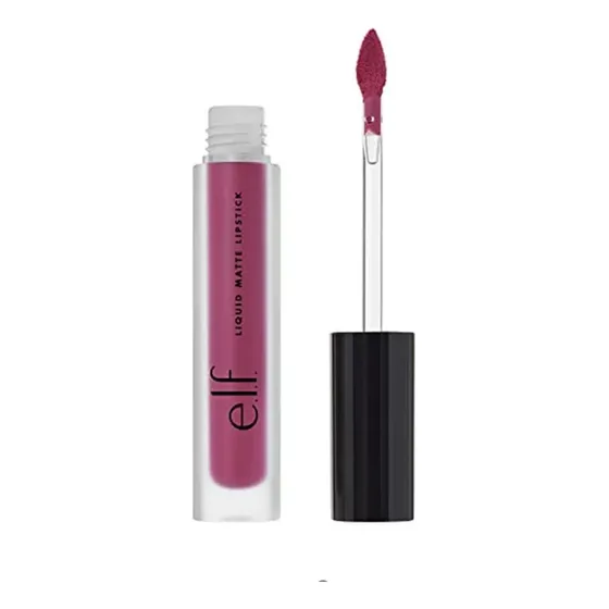 Elf Labial Liquido Liquid Matte Lipstick 