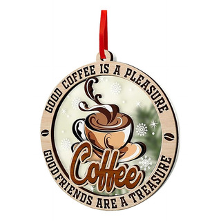 . Adornos De Taza De Café N For Árbol De Navidad, Navidad, . Adornos De Taza De Café N For Árbol De Navidad, Navidad,