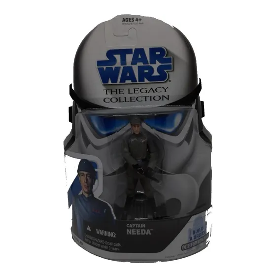 Star Wars The Legacy Collection Captain Needa #bd 40