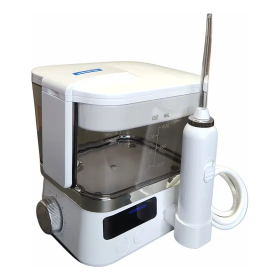 Waterplus Odontus Irrigador Oral De Bancada Recarregável Cor Branco 127/220v