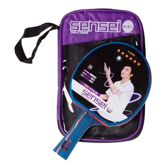Paleta Ping Pong Sensei 6 Star Plus Eezap